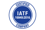 IATF16949 Certified